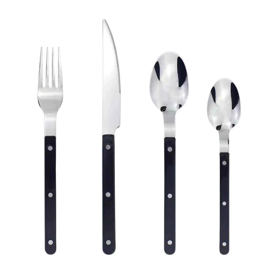 Bistro Bestekset 24-delig voor 6 Personen 0