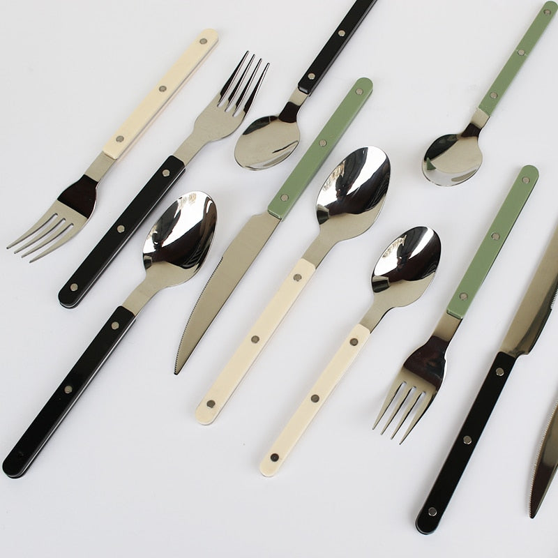 Bistro Bestekset 24-delig voor 6 Personen 1