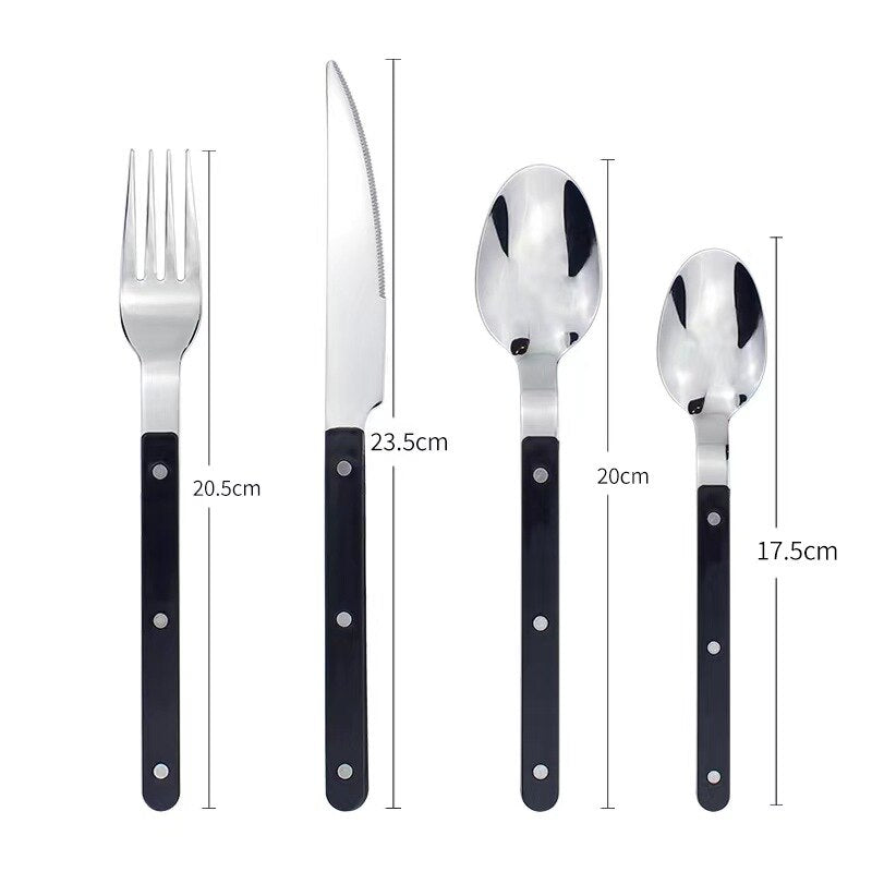 Bistro Bestekset 24-delig voor 6 Personen 8