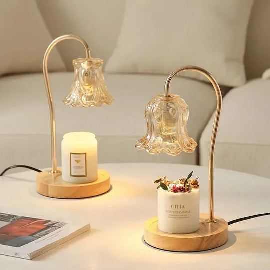 Bloemvormige Kaarsverwarmer voor Woningdecoratie 1