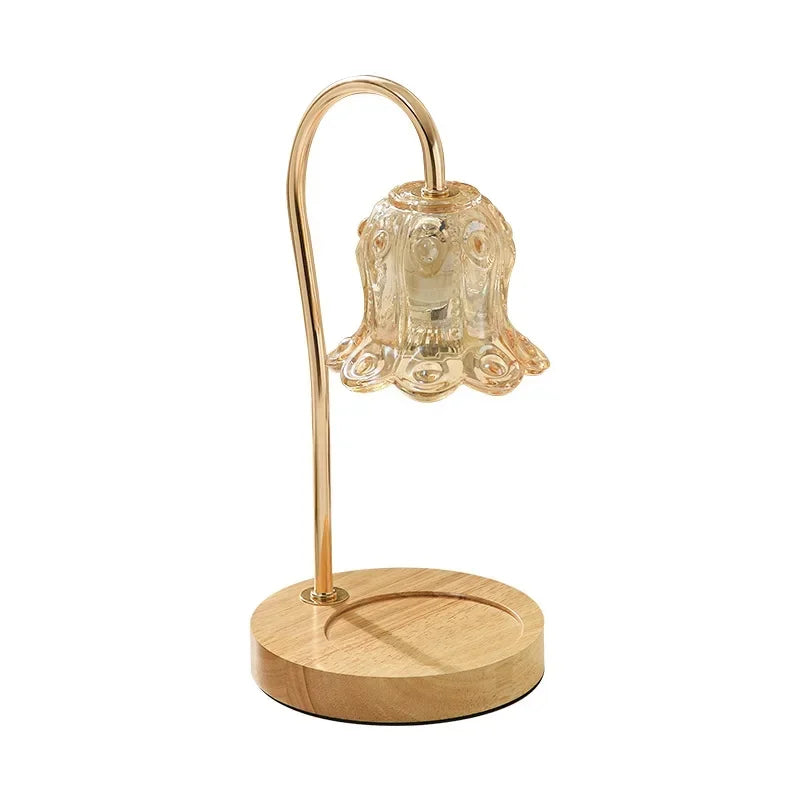 Bloemvormige Kaarsverwarmer voor Woningdecoratie 6