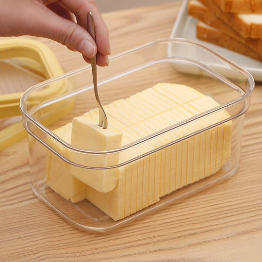 Boterdoos met Snijfunctie voor Gemakkelijk Gebruik 4