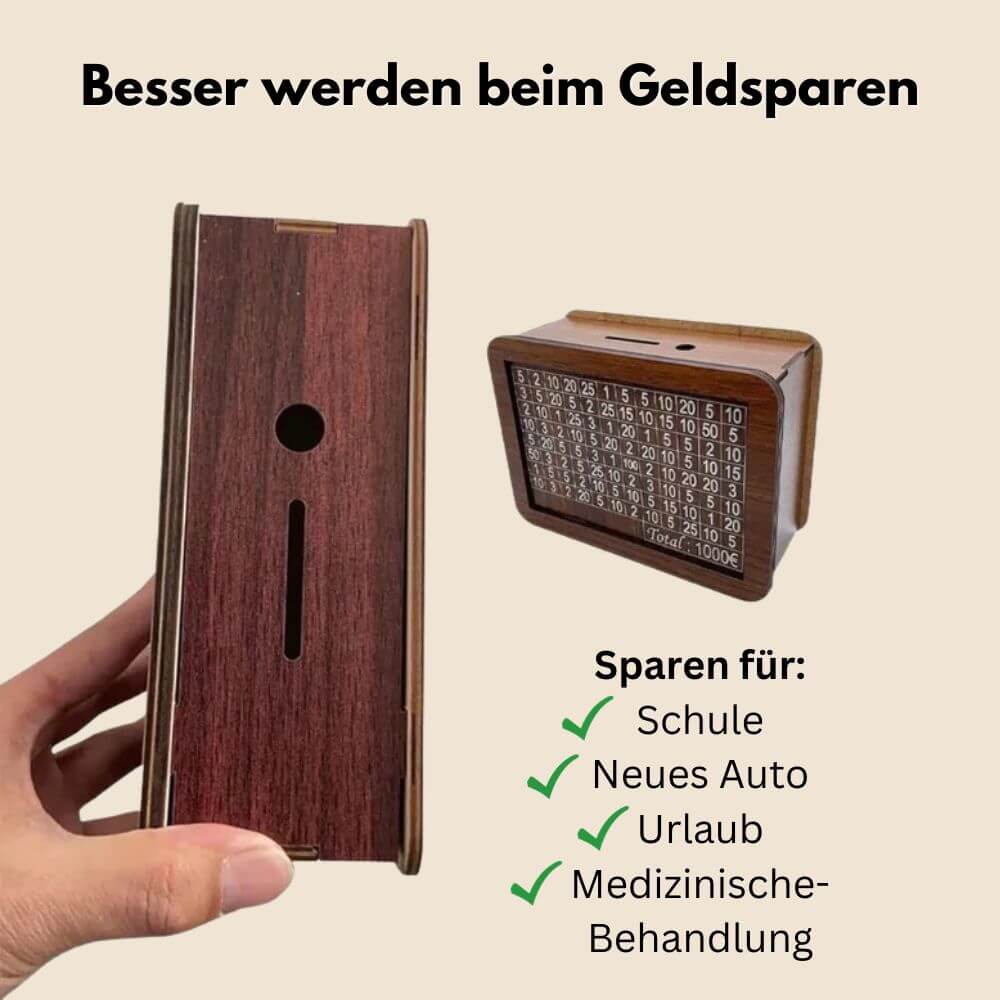 BudgetBuddy Spaarvarken met Doelen 3