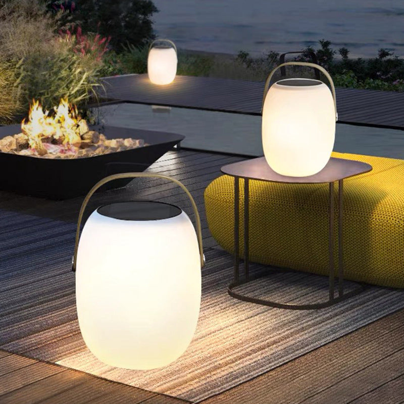 Buiten Decoratief Licht Mand Stijl 2
