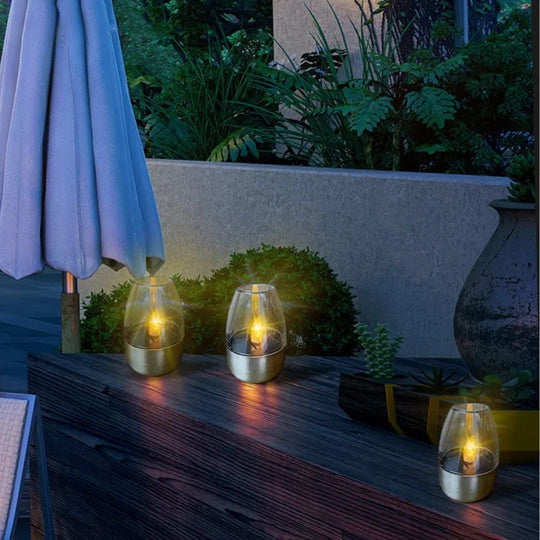 Buiten LED Kaarslicht voor Tuin Decoratie 2