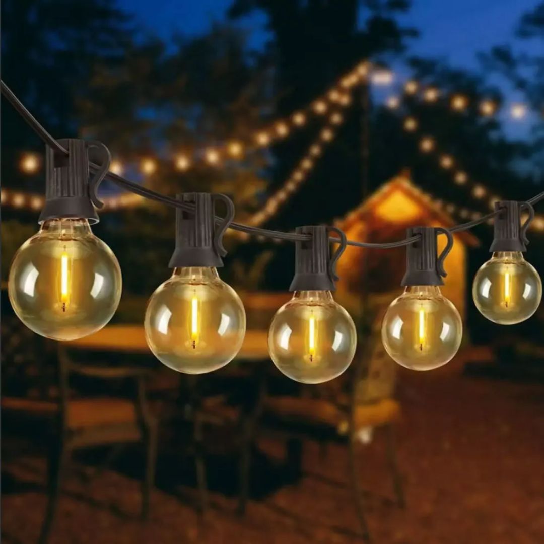 Buiten Lichtslingers Zonne-energie Waterdicht 3