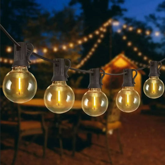 Buiten Lichtslingers Zonne-energie Waterdicht 3
