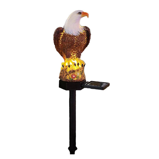 Buiten Tuinlamp LED Solar Adelaar Standbeeld 0