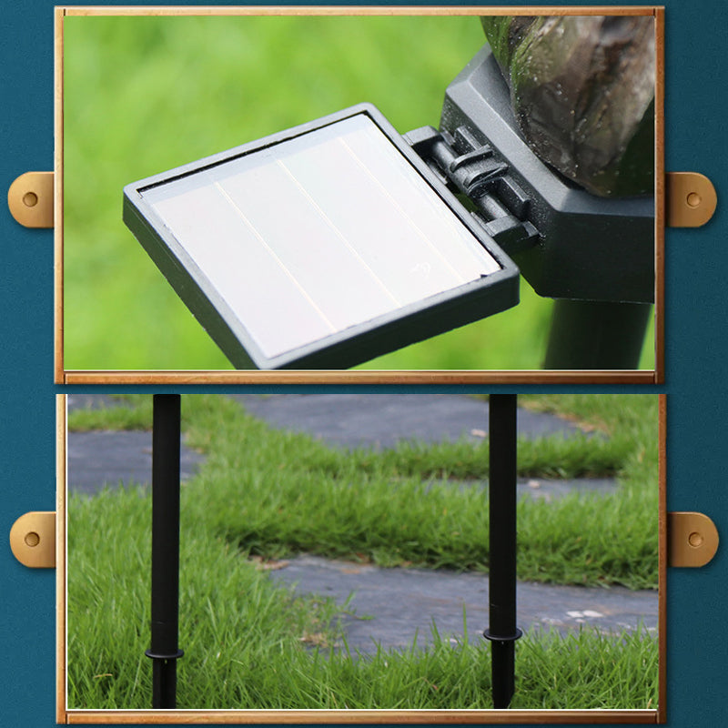 Buiten Tuinlamp LED Solar Adelaar Standbeeld 6