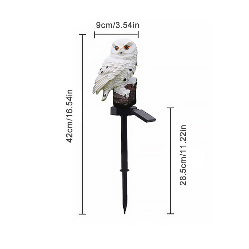 Buiten Tuinlamp LED Solar Adelaar Standbeeld 8