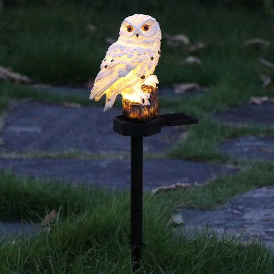 Buiten Tuinlamp LED Solar Adelaar Standbeeld 9
