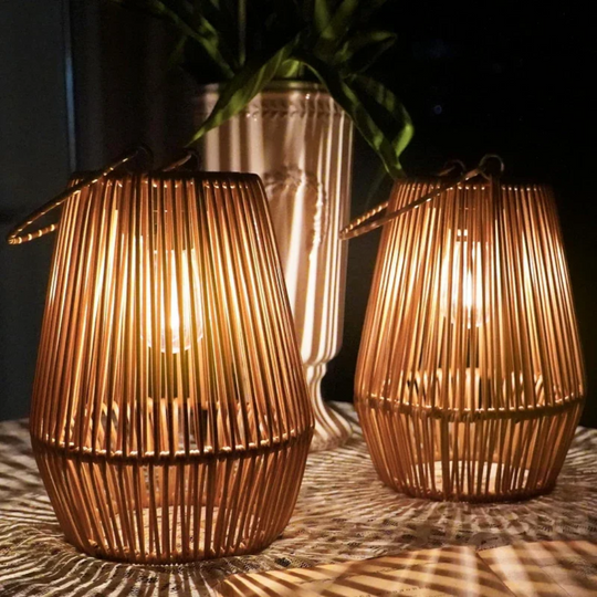 Buiten Tuinlamp Solar Handgemaakt 7