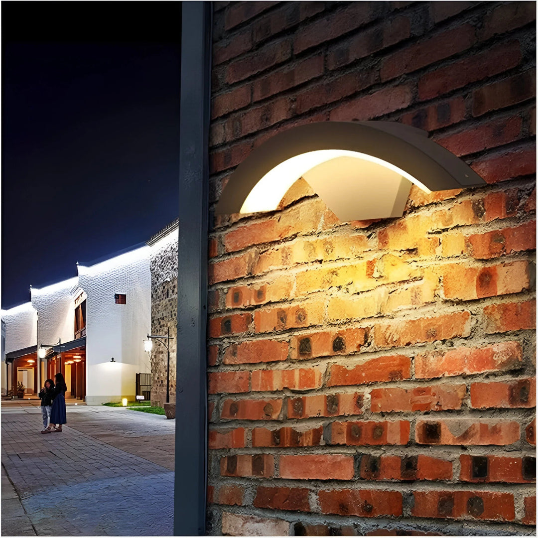 Buiten Wandlamp met Bewegingssensor voor Tuin en Patio Moderne Verlichting 2