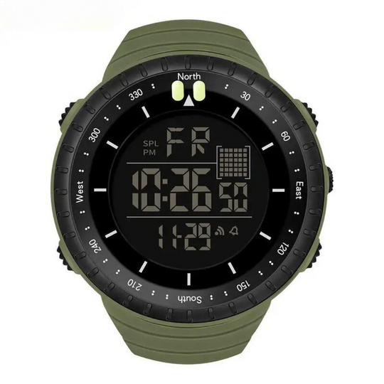 Buitenhorloge voor Avonturiers met Multifunctionele Functies 1