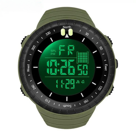 Buitenhorloge voor Avonturiers met Multifunctionele Functies 2