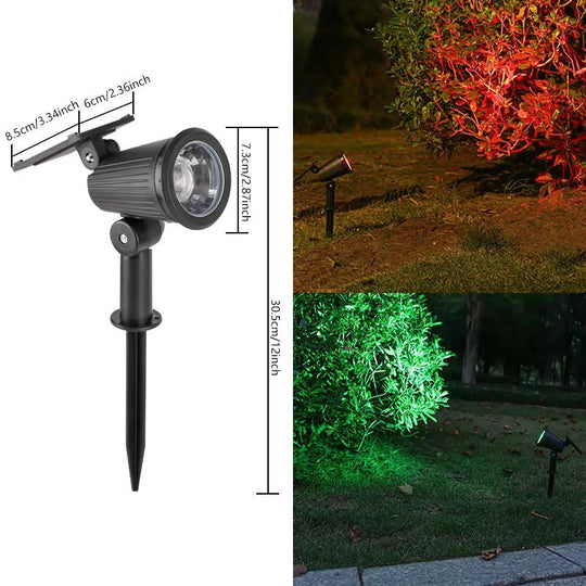 Buitenlamp LED Spotlampen Solar Tuinverlichting Weerbestendig 10
