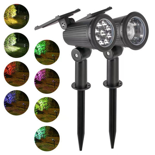 Buitenlamp LED Spotlampen Solar Tuinverlichting Weerbestendig 2