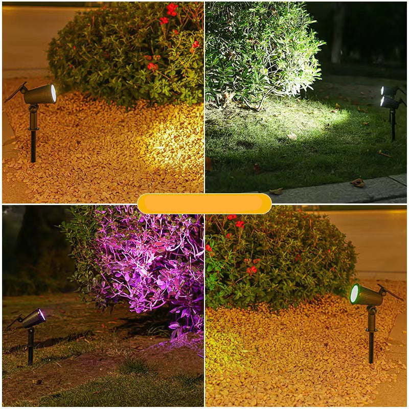 Buitenlamp LED Spotlampen Solar Tuinverlichting Weerbestendig 4