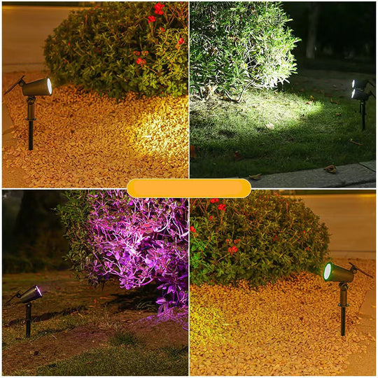 Buitenlamp LED Spotlampen Solar Tuinverlichting Weerbestendig 4