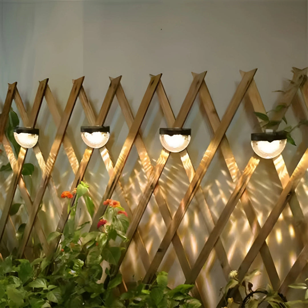 Buitenlamp Zonne-Energie met Sensor voor Wandverlichting 1