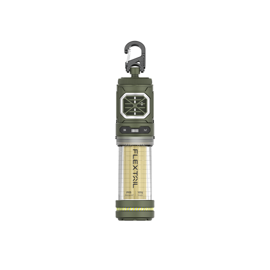 Buitenlamp en Muggenbeschermer 2-in-1 Voor Buitenactiviteiten 0