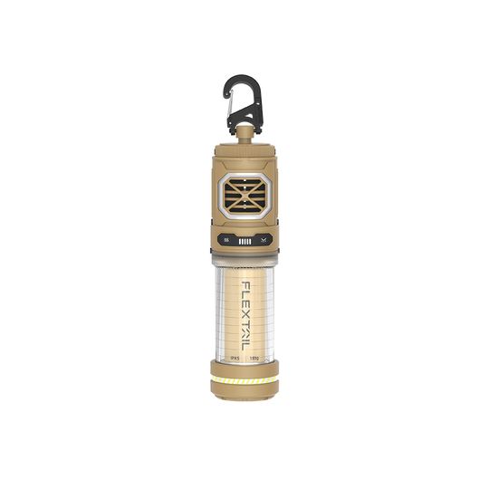 Buitenlamp en Muggenbeschermer 2-in-1 Voor Buitenactiviteiten 9