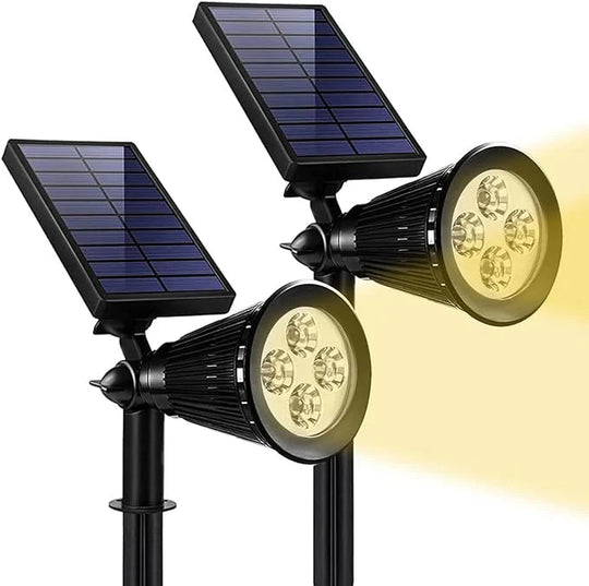 Buitenlampen op Zonne-energie Verstelbaar 7