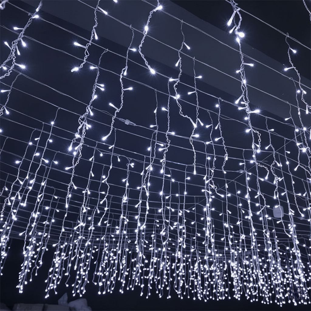 Buitenverlichting LED Lichtketting 50m voor Feestelijke Decoratie 1