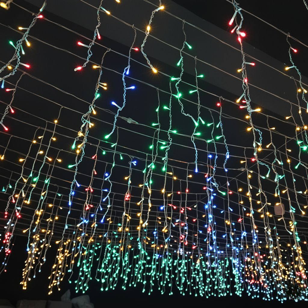 Buitenverlichting LED Lichtketting 50m voor Feestelijke Decoratie 3