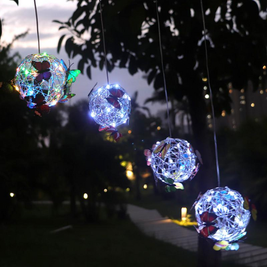 Buitenverlichting LED Vlinderontwerp voor Tuin en Terras 1