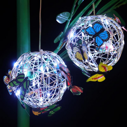 Buitenverlichting LED Vlinderontwerp voor Tuin en Terras 2