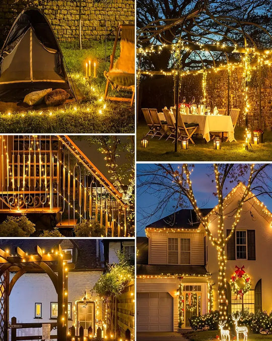 Buitenverlichting Tuin Decoratieve Lichtslang 5