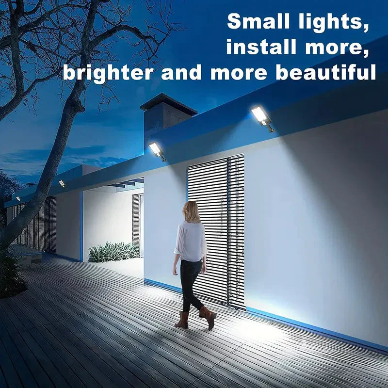 Buitenverlichting op zonne-energie met Bewegingssensor 4
