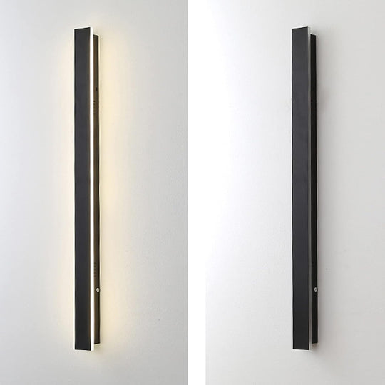 Buitenwandlamp Svelte Lineair Modern 3