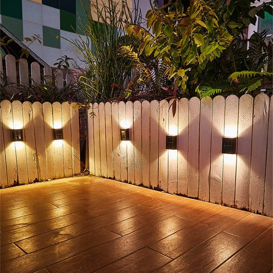 Buitenwandlamp Zonne-energie Modern 1