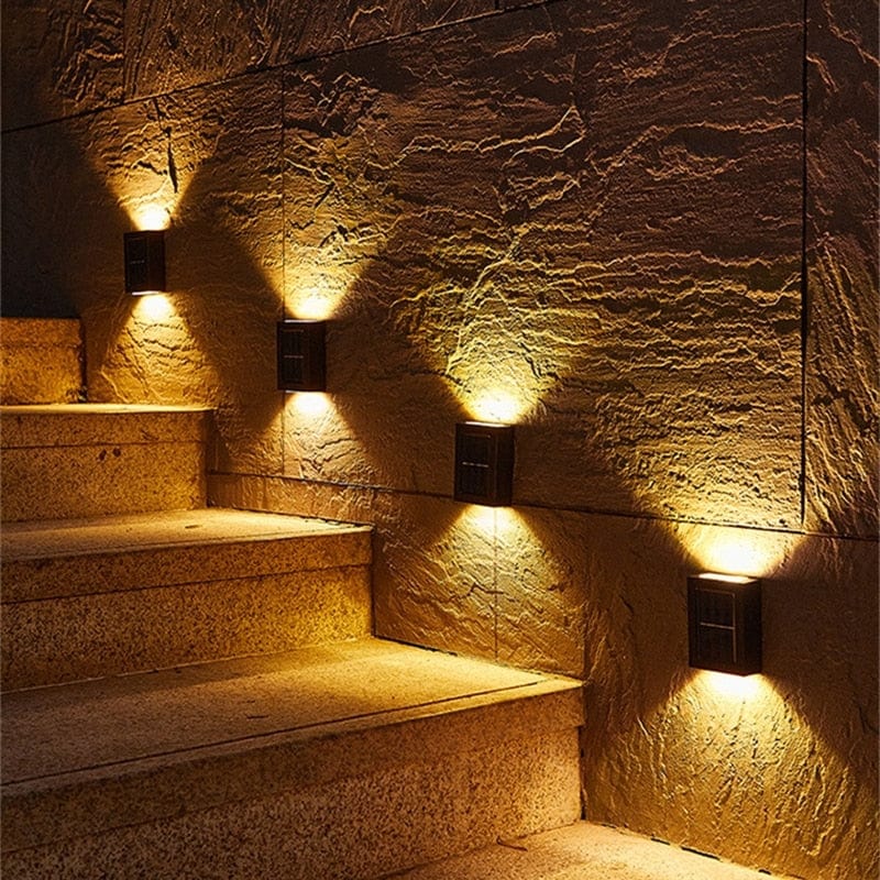 Buitenwandlamp Zonne-energie Modern 2