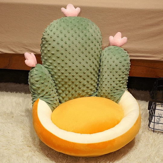 Cactus Pluche Kussen voor Stoel 4