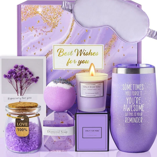 Cadeauset voor Badervaring Luxe Aromatherapie Modern Design 1