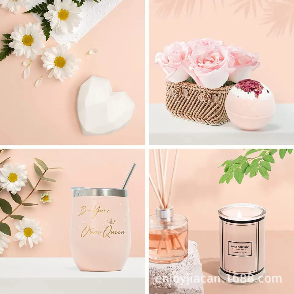 Cadeauset voor Badervaring met Aromatherapie 4