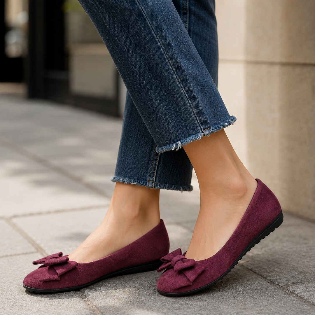 Dames Schoenen Comfortabel Met Ondersteuning