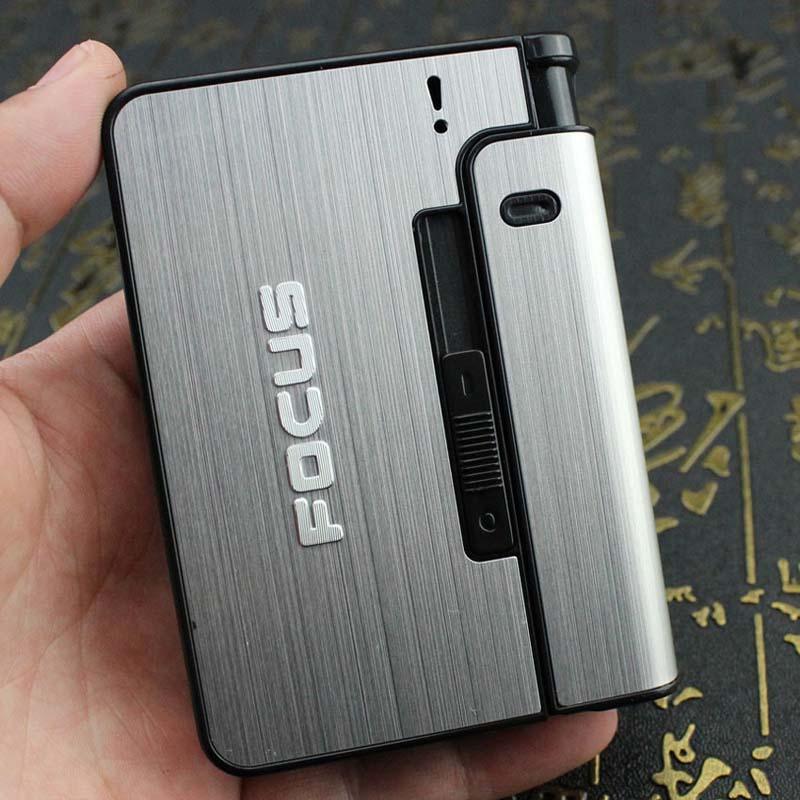 Cigarette Case Metalen Design Voor Dagelijks Gebruik 1