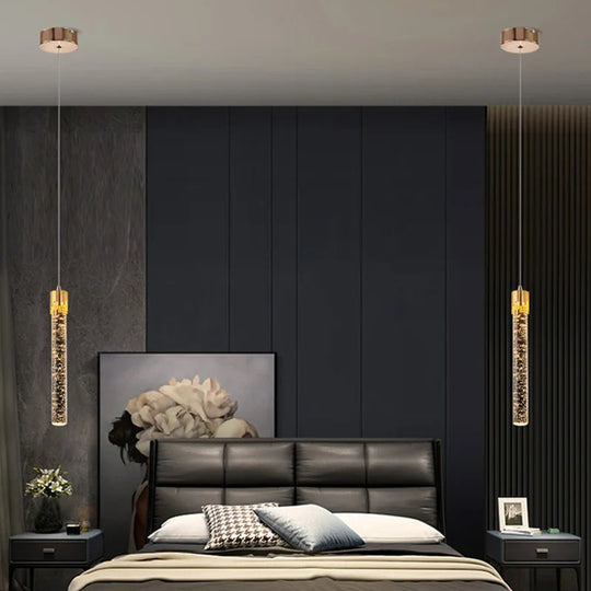 Cilindervormige Hanglamp voor Modern Interieur 2