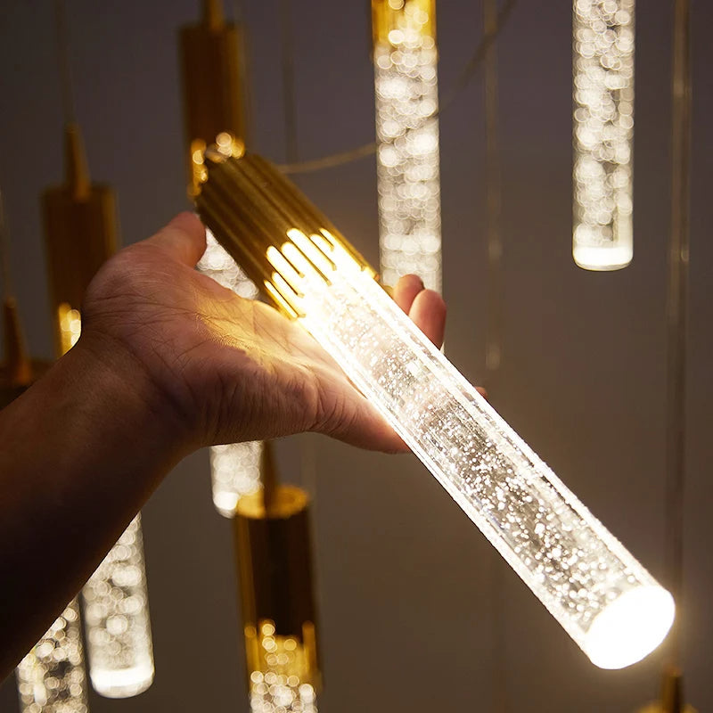 Cilindervormige Hanglamp voor Modern Interieur 3