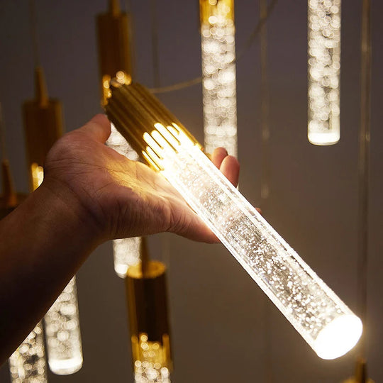 Cilindervormige Hanglamp voor Modern Interieur 3