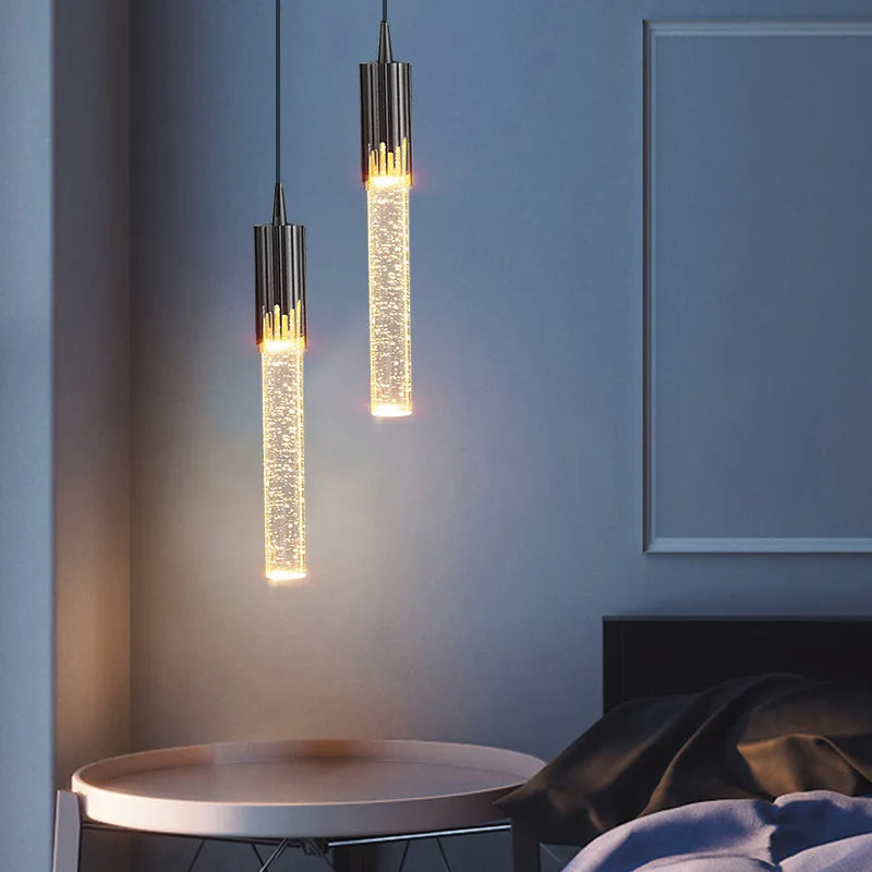 Cilindervormige Hanglamp voor Modern Interieur 4