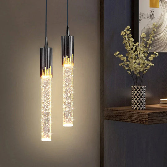 Cilindervormige Hanglamp voor Modern Interieur 5