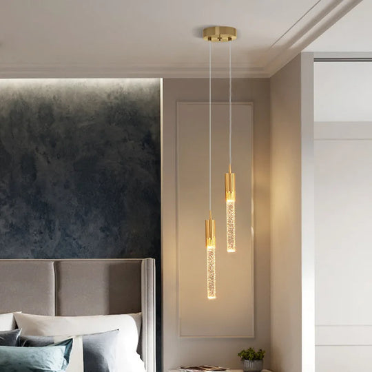 Cilindervormige Hanglamp voor Modern Interieur 6