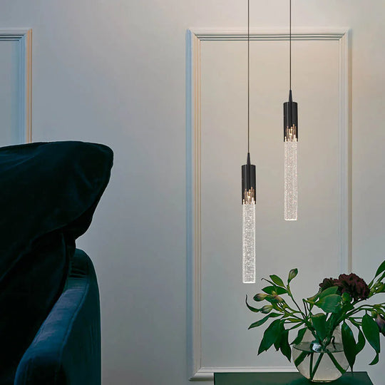Cilindervormige Hanglamp voor Modern Interieur 7