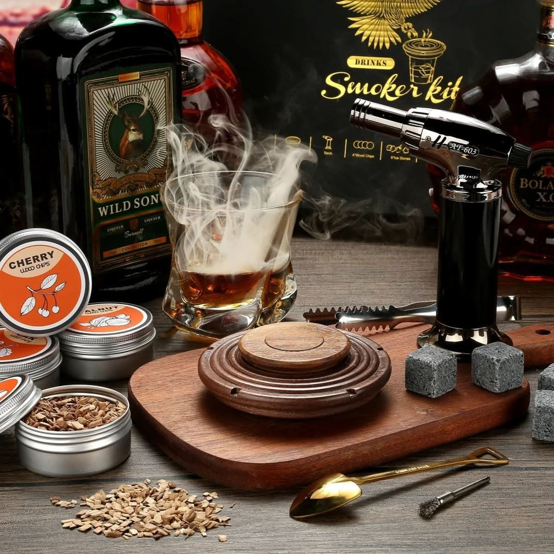Cocktail Rookoven Kit voor Whisky en Bourbon 1