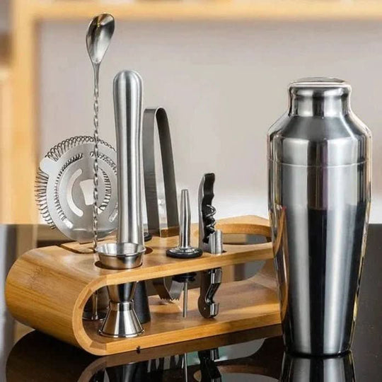 Cocktailset voor Thuis Mixologie 10-delig 1